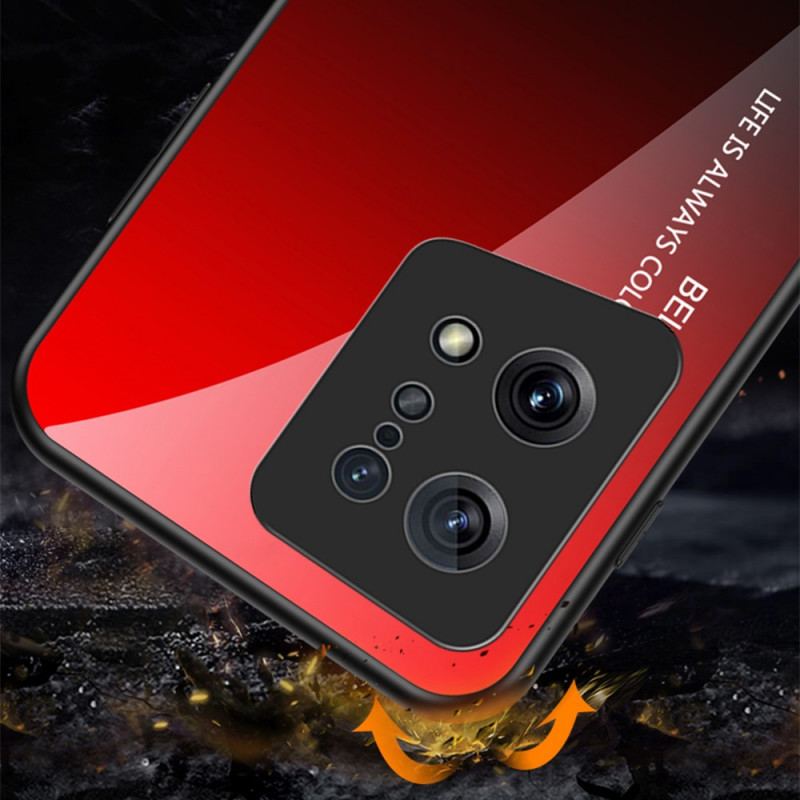 Capa Para Oppo Find X5 Olá Vidro Temperado