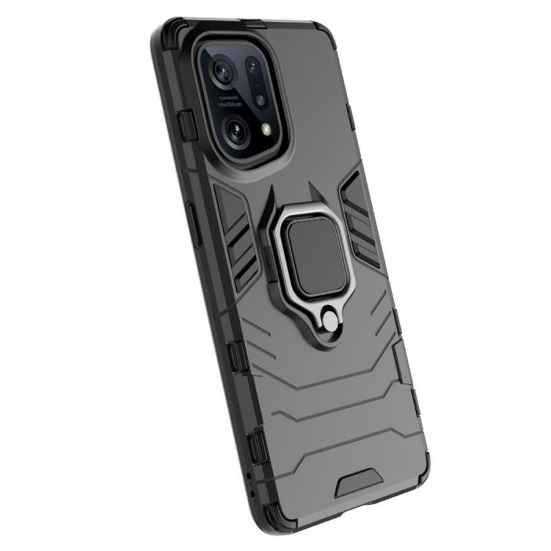 Capa Para Oppo Find X5 Resistente A Anel