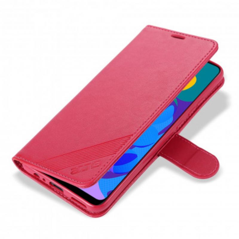 Capa De Couro Para Huawei P Smart 2020 Couro Sintético Azns