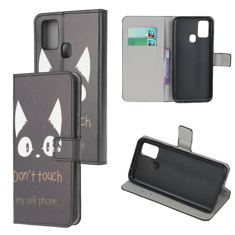 Capa Flip Para Huawei P Smart 2020 Toque Em Meu Celular