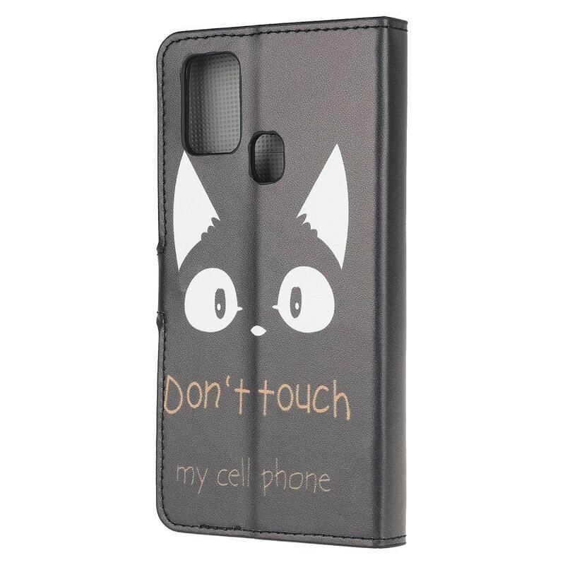 Capa Flip Para Huawei P Smart 2020 Toque Em Meu Celular