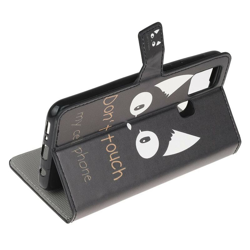 Capa Flip Para Huawei P Smart 2020 Toque Em Meu Celular
