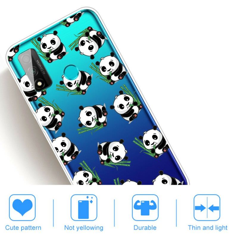 Capa Para Huawei P Smart 2020 Pequenos Pandas