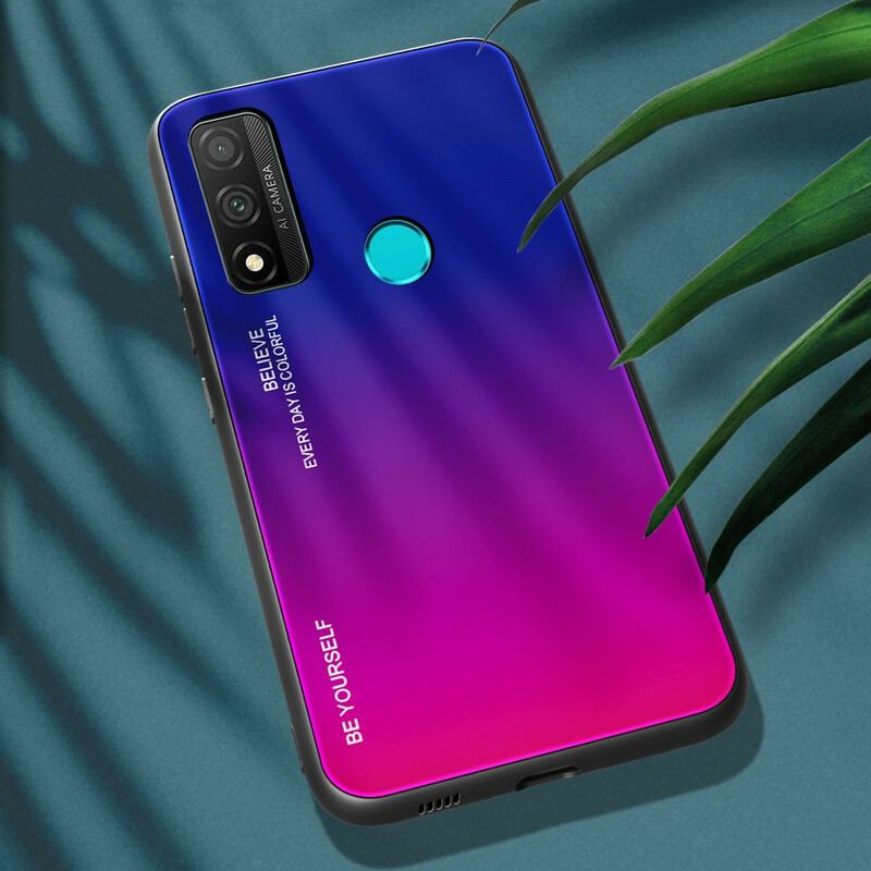 Capa Para Huawei P Smart 2020 Vidro Temperado Seja Você Mesmo