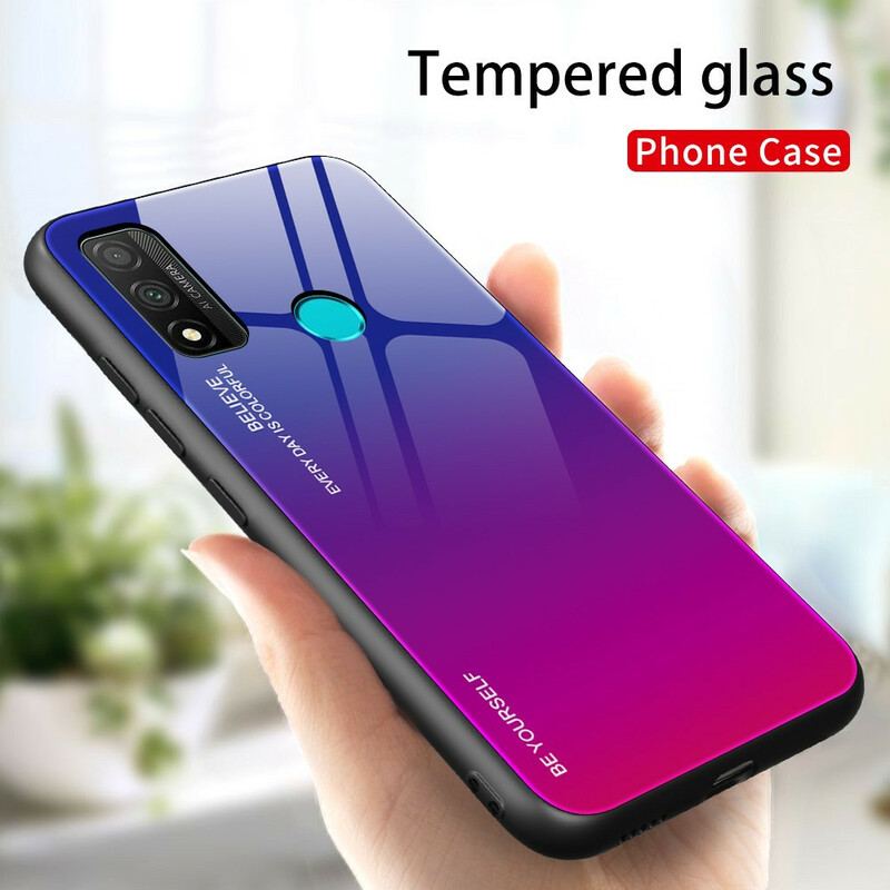 Capa Para Huawei P Smart 2020 Vidro Temperado Seja Você Mesmo
