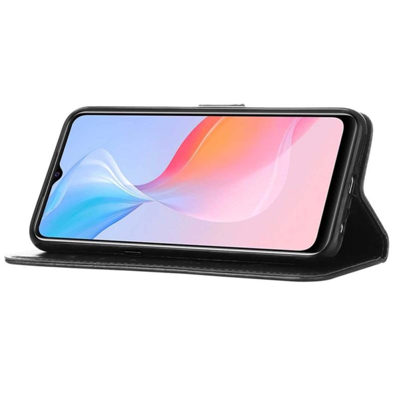 Capa Flip Para Vivo Y33s Desenho De Borboleta