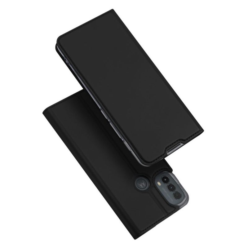 Capa De Celular Para Moto E40 / E30 / E20 Flip Skin Pro Dux Ducis