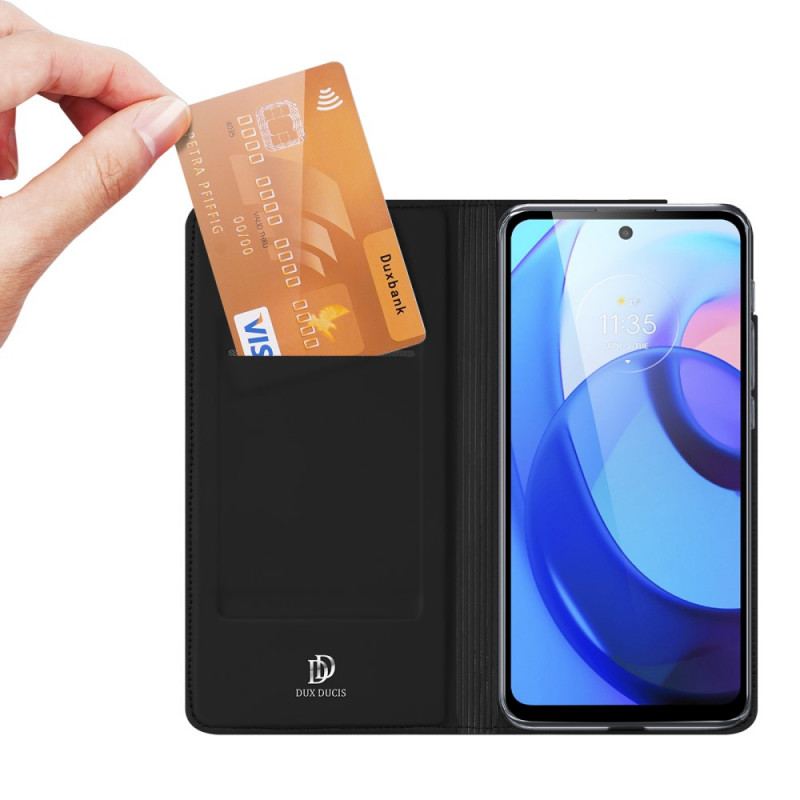 Capa De Celular Para Moto E40 / E30 / E20 Flip Skin Pro Dux Ducis