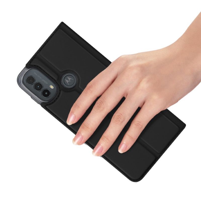 Capa De Celular Para Moto E40 / E30 / E20 Flip Skin Pro Dux Ducis