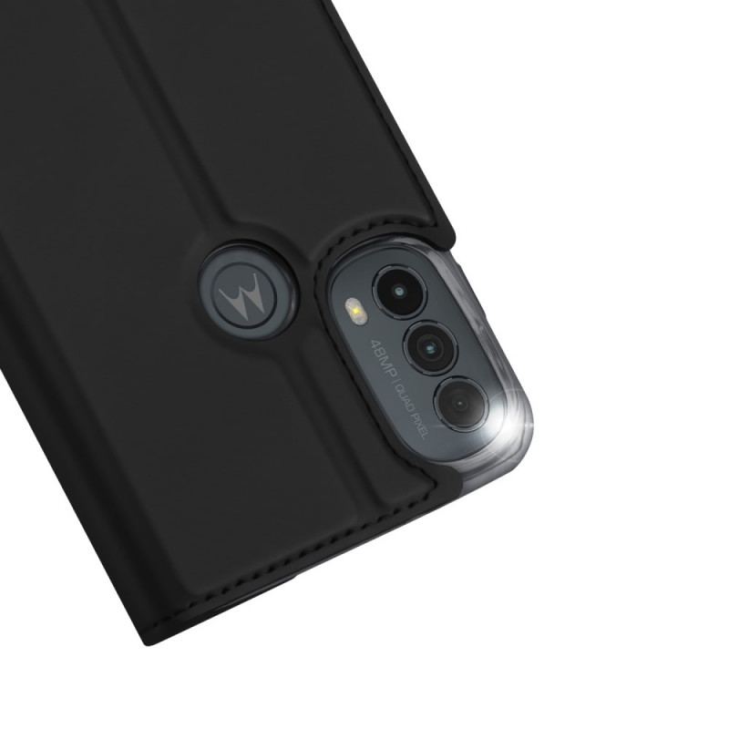 Capa De Celular Para Moto E40 / E30 / E20 Flip Skin Pro Dux Ducis