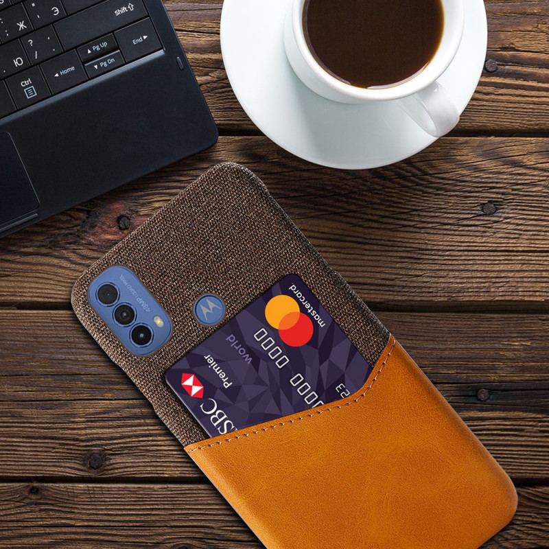 Capa Para Moto E40 / E30 / E20 Titular Do Cartão Ksq