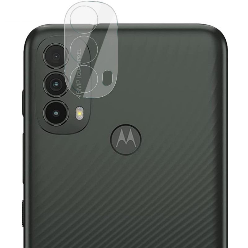 Lente Protetora De Vidro Temperado Imak Para Motocicleta E40/E30/E20