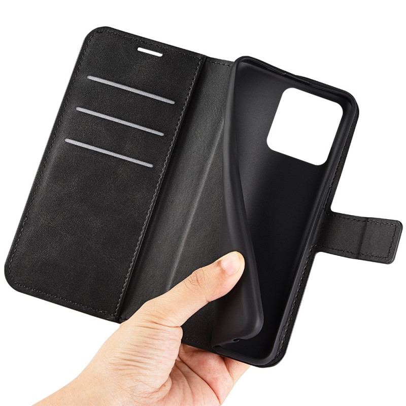 Capa De Couro Para Xiaomi Redmi 10A Estilo De Couro