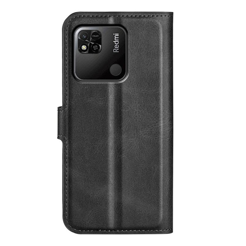 Capa De Couro Para Xiaomi Redmi 10A Estilo De Couro