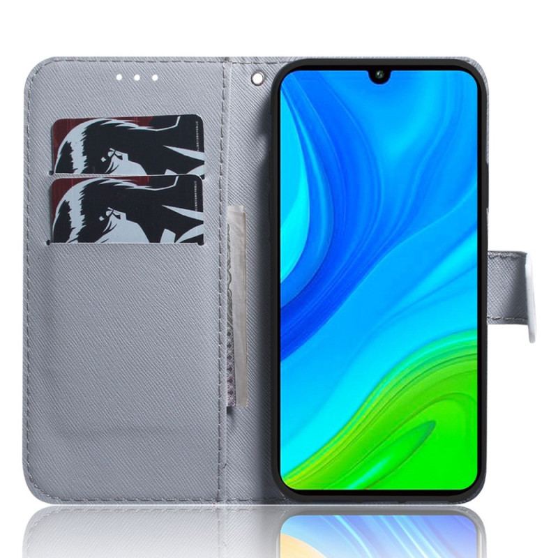 Capa Flip Para Xiaomi Redmi 10A Cachorro Pug