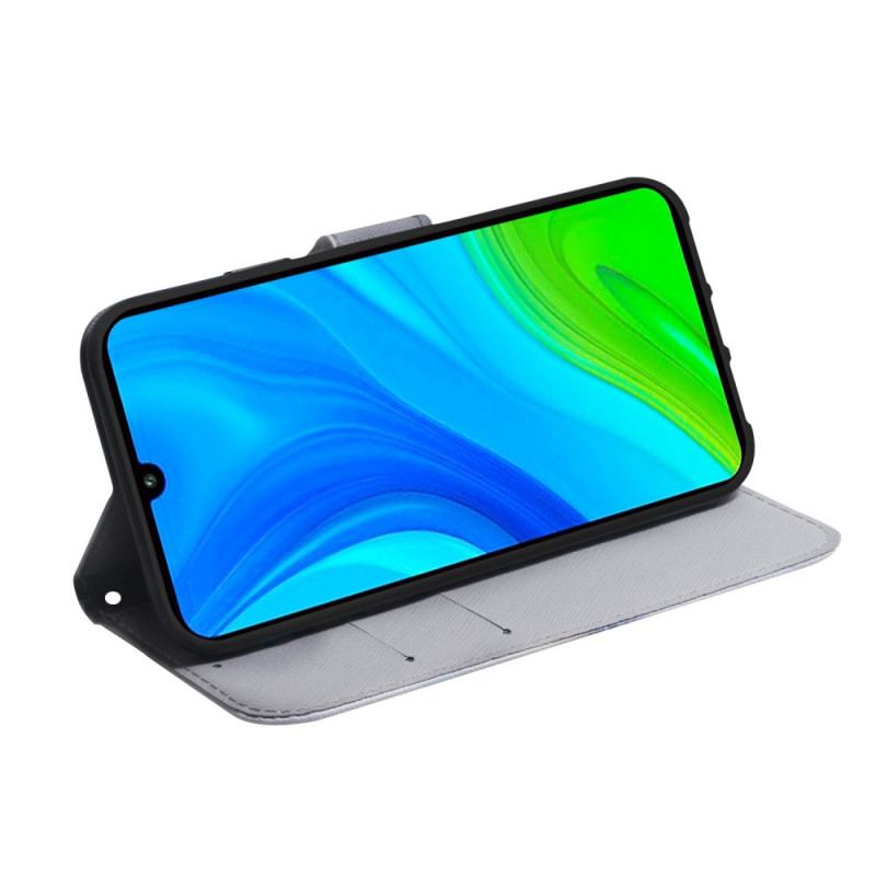 Capa Flip Para Xiaomi Redmi 10A Cachorro Pug