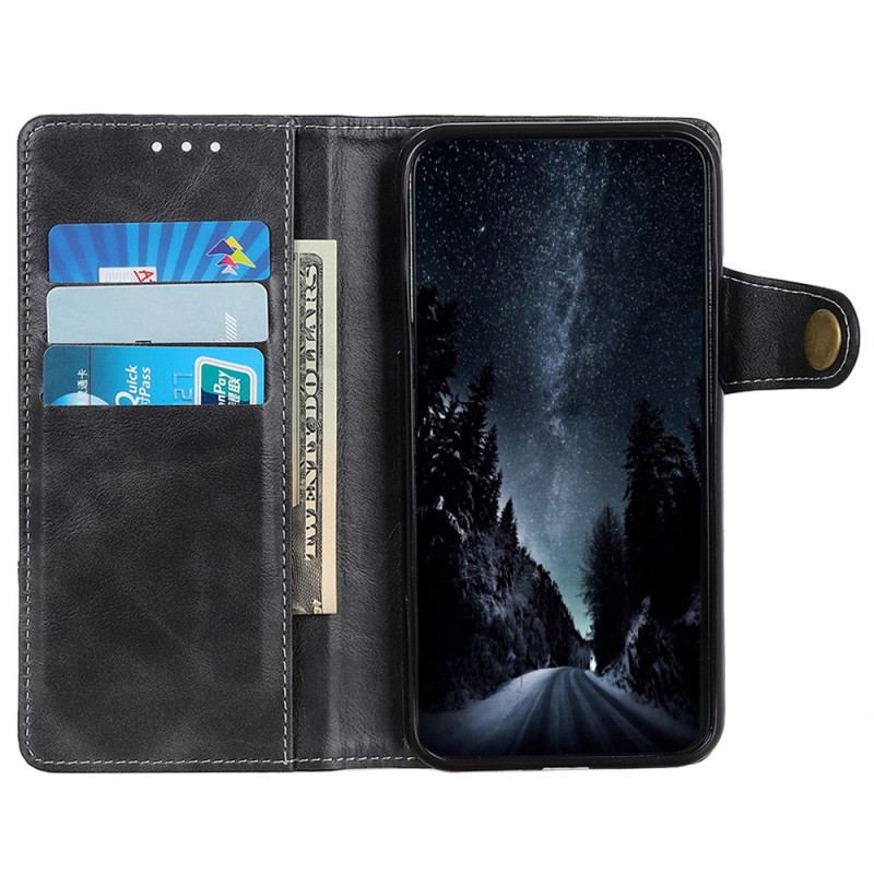 Capa Flip Para Xiaomi Redmi 10A Costuras Extravagantes