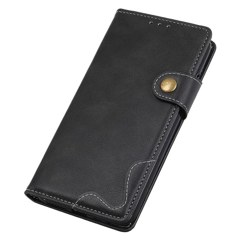 Capa Flip Para Xiaomi Redmi 10A Costuras Extravagantes