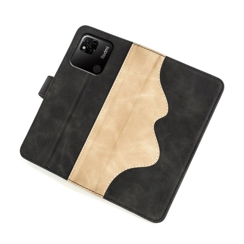 Capa Flip Para Xiaomi Redmi 10A Padrão Gráfico