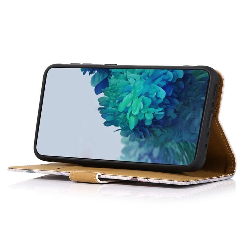 Capa Folio Para Xiaomi Redmi 10A Torre Eiffel Do Poeta