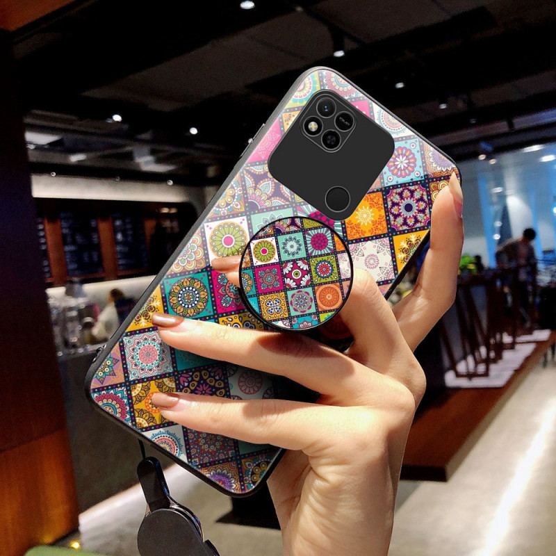 Capa Para Xiaomi Redmi 10A Retalhos