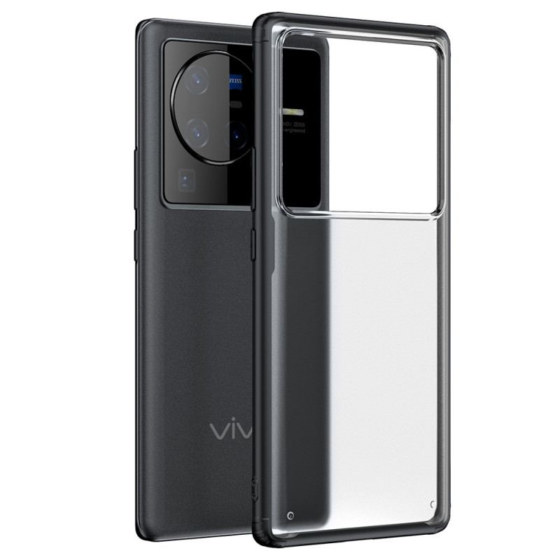Capa Para Vivo X80 Pro Design Minimalista