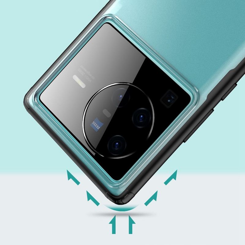 Capa Para Vivo X80 Pro Design Minimalista
