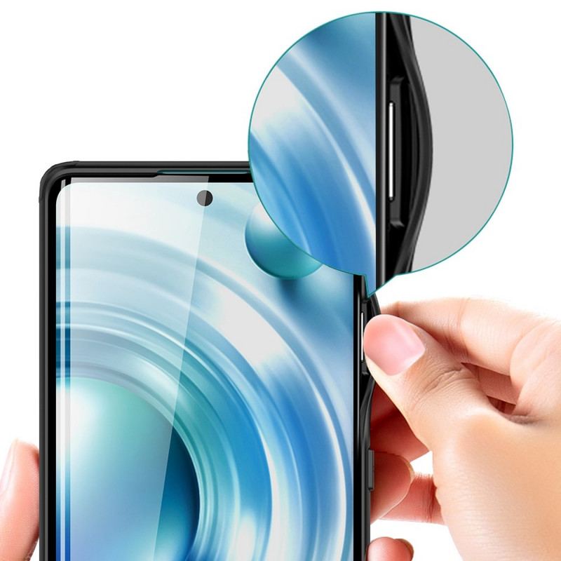 Capa Para Vivo X80 Pro Design Minimalista
