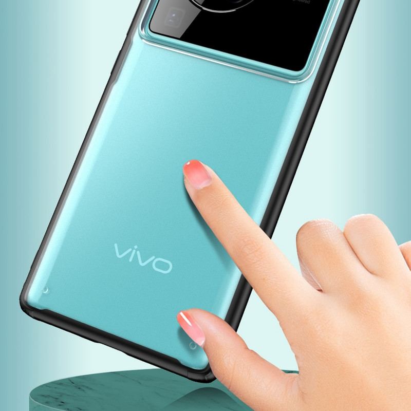 Capa Para Vivo X80 Pro Design Minimalista