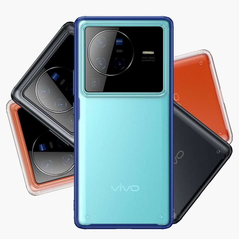 Capa Para Vivo X80 Pro Design Minimalista