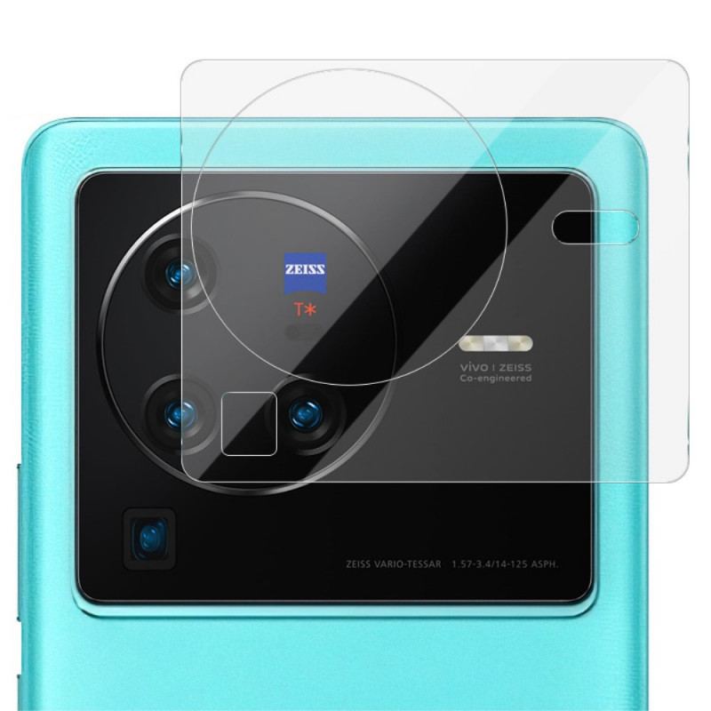Lente Protetora De Vidro Temperado Imak Para Vivo X80 Pro