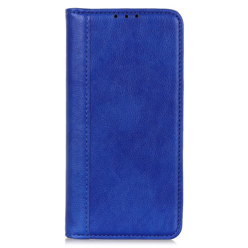 Capa De Celular Para Samsung Galaxy A03s Flip Couro Dividido Lichia Business