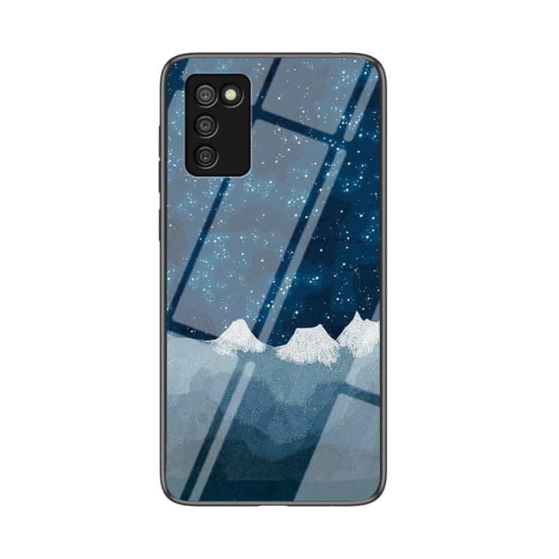 Capa De Celular Para Samsung Galaxy A03s Vidro Temperado De Beleza