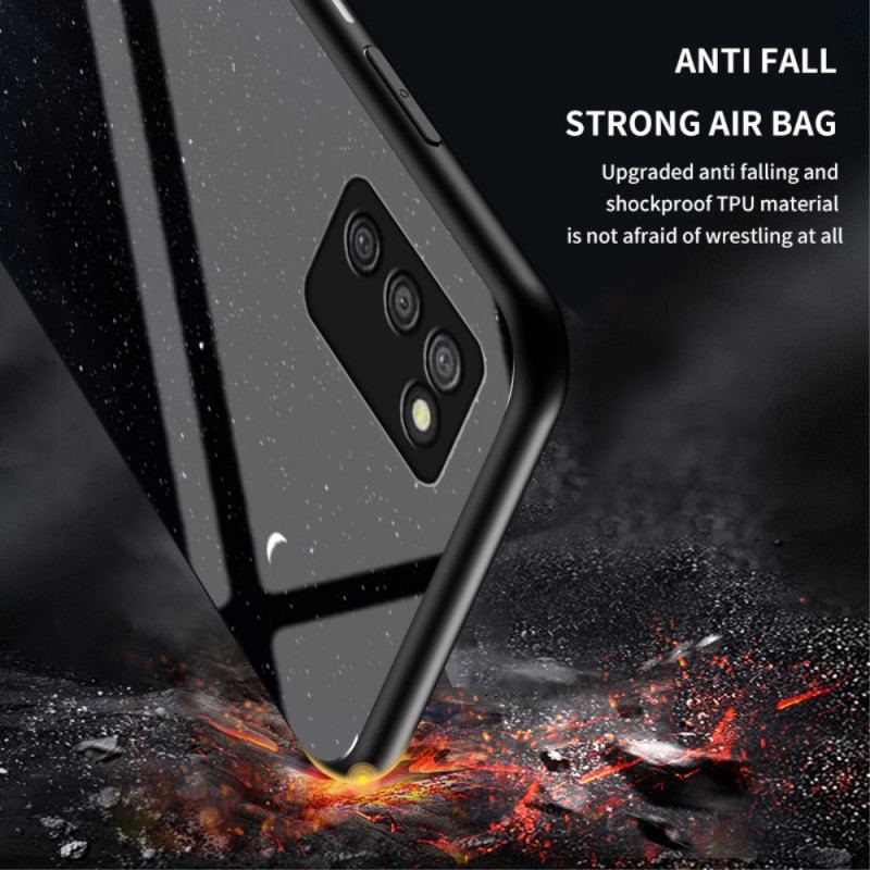 Capa De Celular Para Samsung Galaxy A03s Vidro Temperado De Beleza