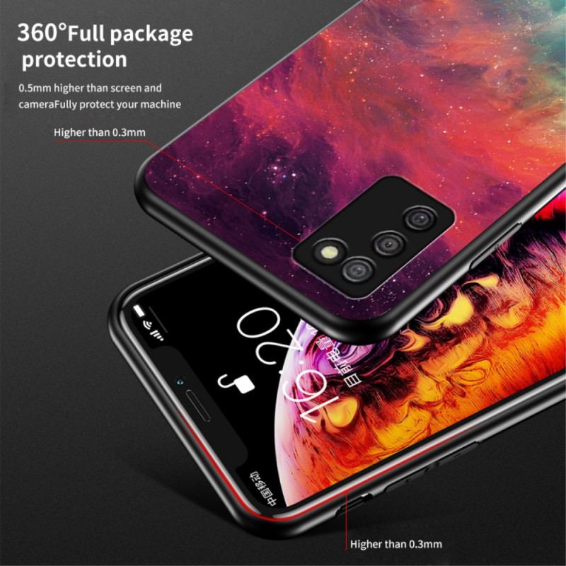 Capa De Celular Para Samsung Galaxy A03s Vidro Temperado De Beleza