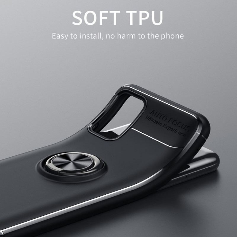 Capa Para Samsung Galaxy A03s Anel Giratório
