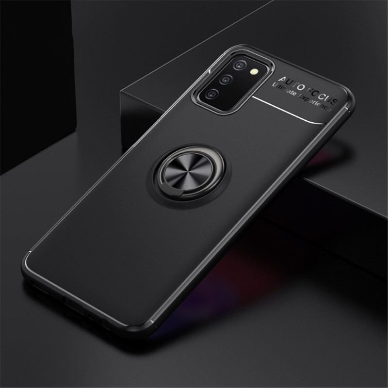 Capa Para Samsung Galaxy A03s Anel Giratório