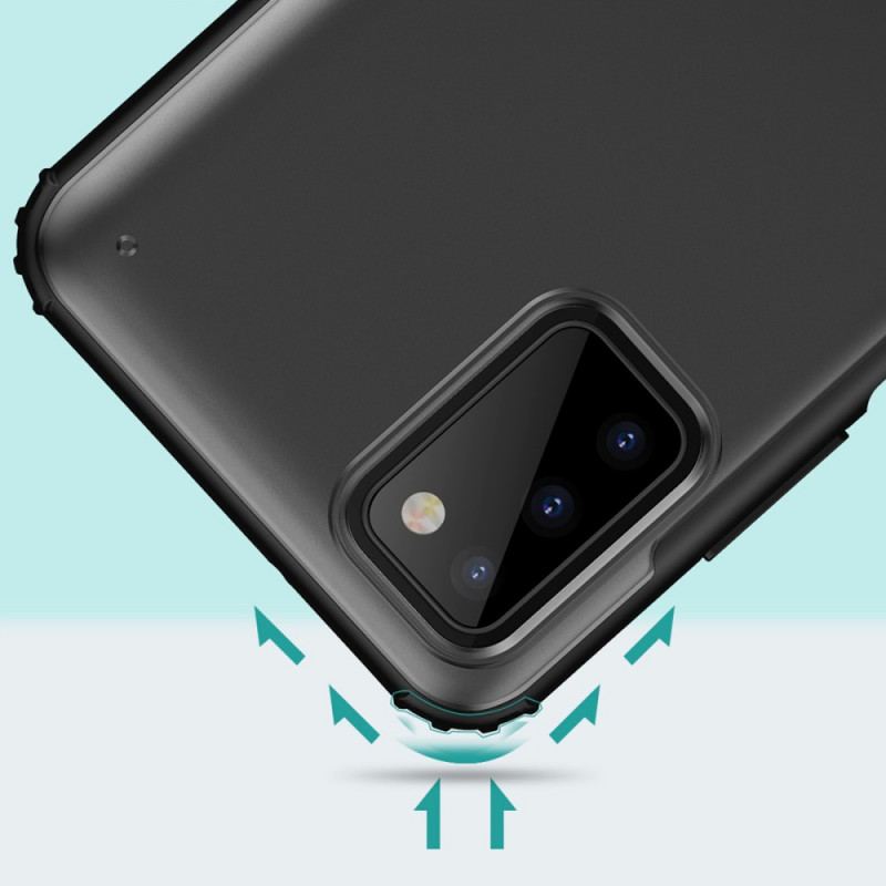 Capa Para Samsung Galaxy A03s Frosty Híbrido