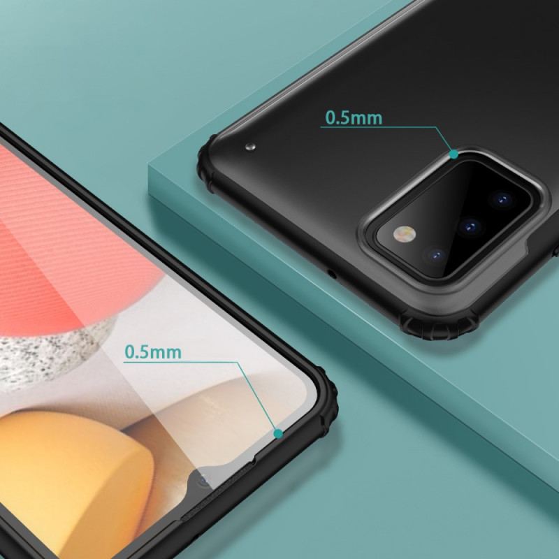 Capa Para Samsung Galaxy A03s Frosty Híbrido