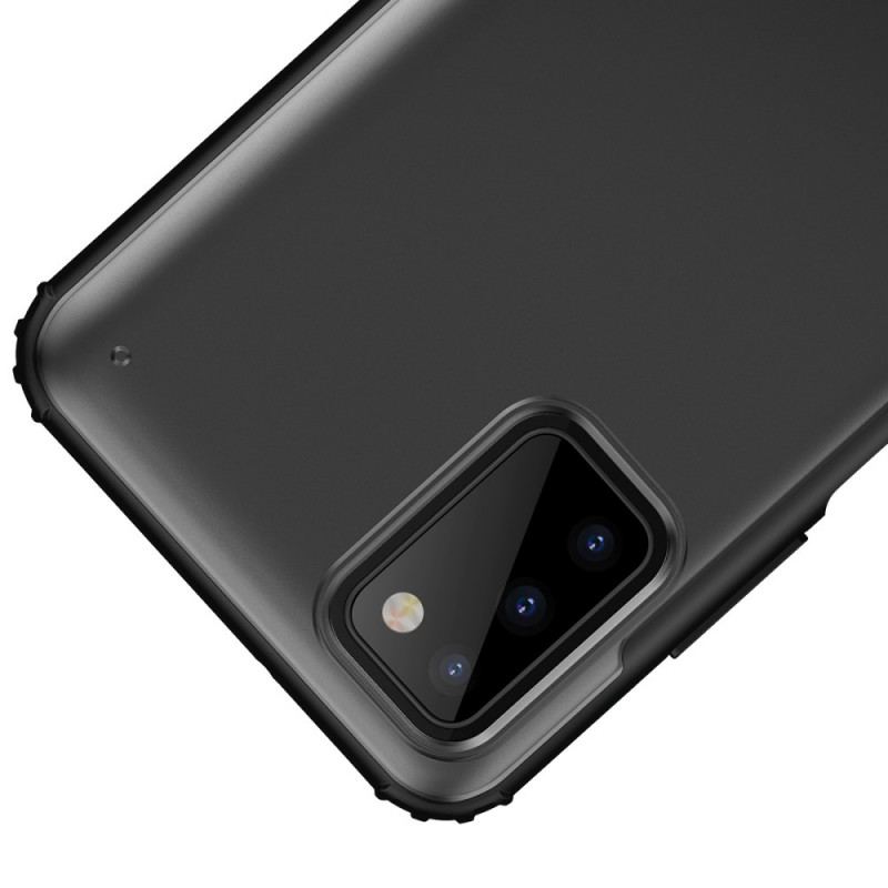 Capa Para Samsung Galaxy A03s Frosty Híbrido