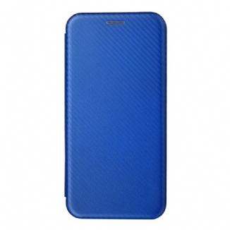 Capa De Celular Para OnePlus 10T 5G Flip Fibra De Carbono