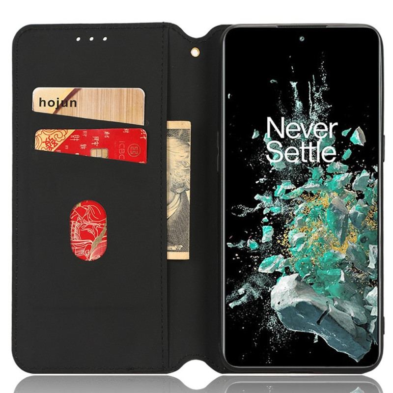 Capa De Celular Para OnePlus 10T 5G Flip Padrão 3d