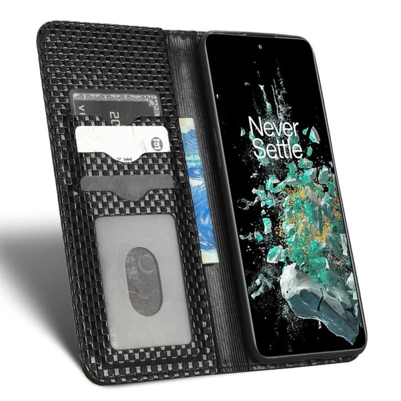 Capa De Celular Para OnePlus 10T 5G Flip Retrô
