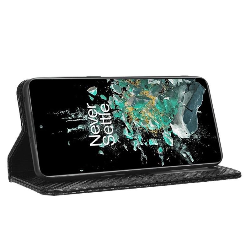 Capa De Celular Para OnePlus 10T 5G Flip Retrô