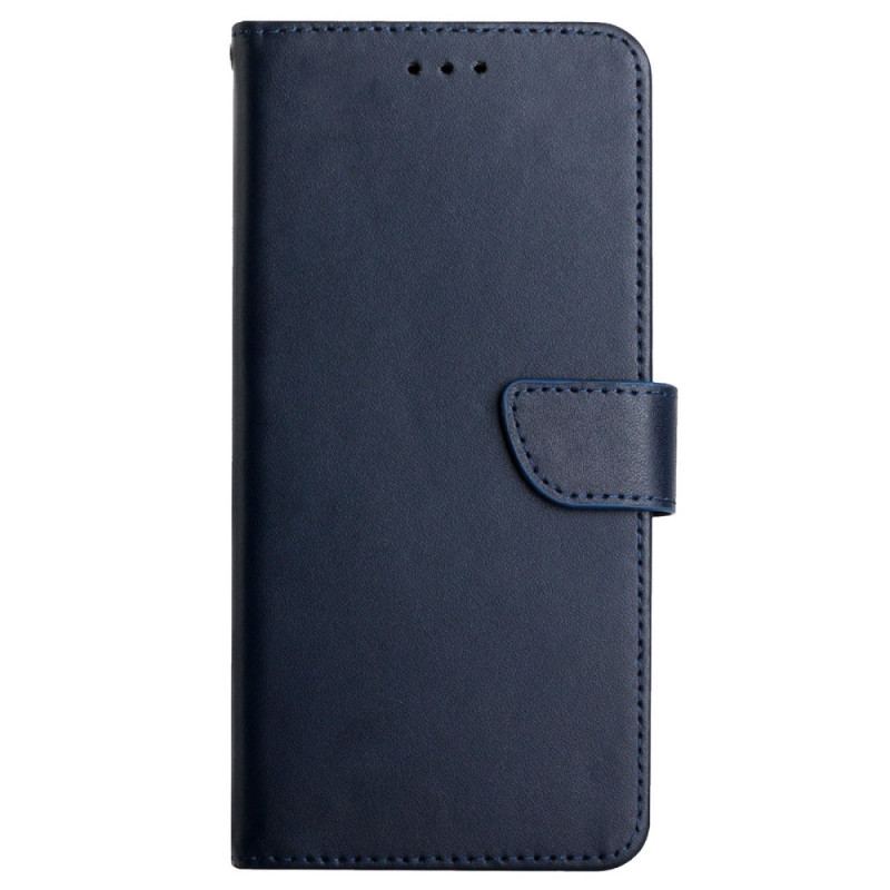 Capa De Couro Para OnePlus 10T 5G Couro Napa Genuíno
