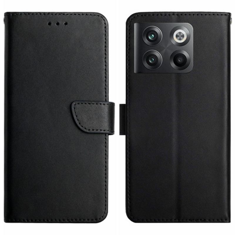 Capa De Couro Para OnePlus 10T 5G Couro Napa Genuíno