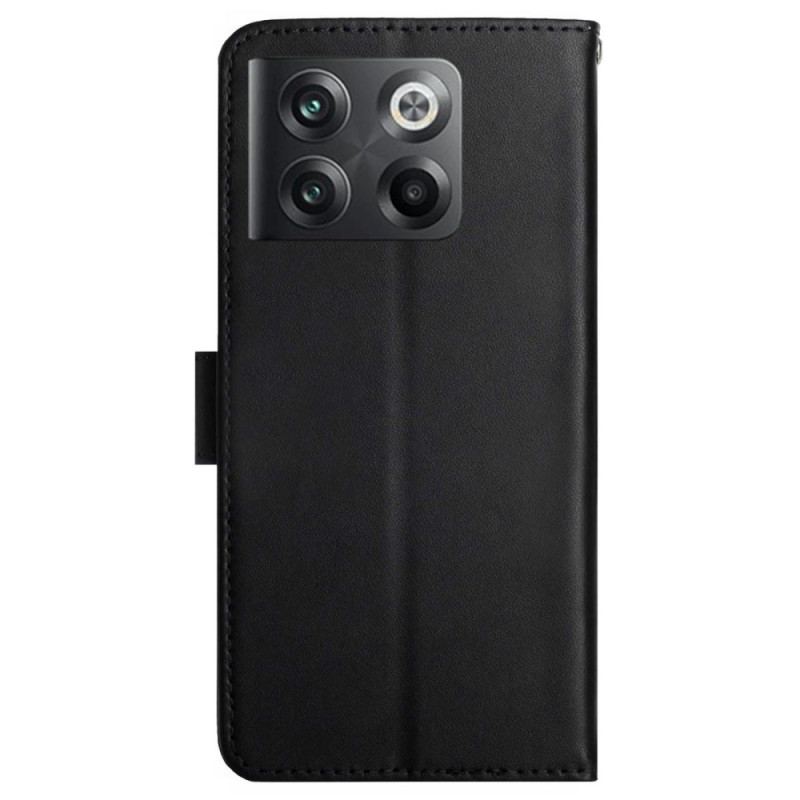 Capa De Couro Para OnePlus 10T 5G Couro Napa Genuíno