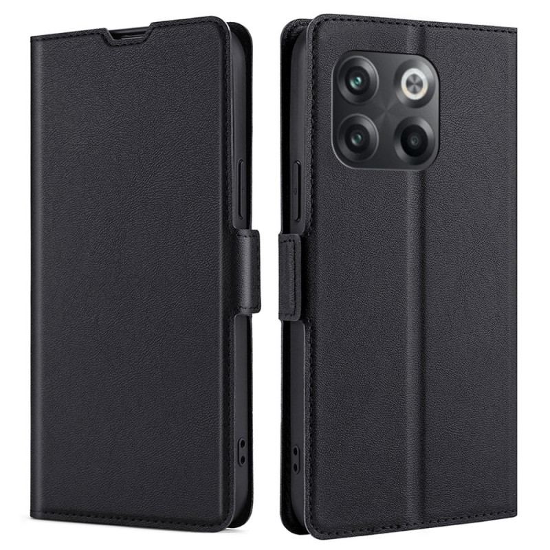Capa De Couro Para OnePlus 10T 5G Ultrafino