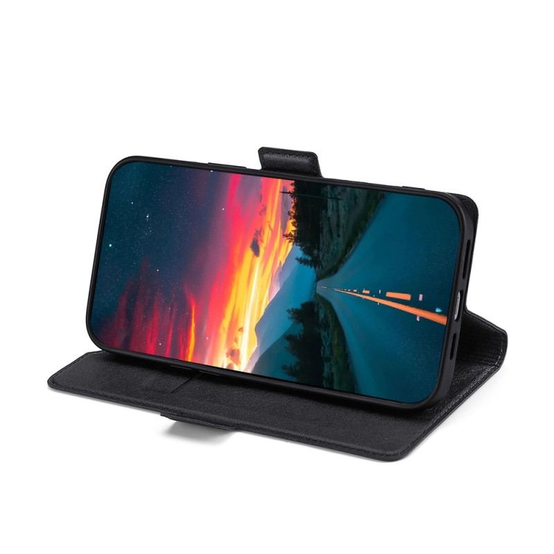 Capa De Couro Para OnePlus 10T 5G Ultrafino
