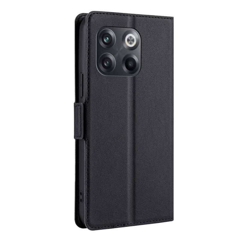 Capa De Couro Para OnePlus 10T 5G Ultrafino